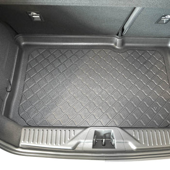 Tapis de coffre Ford Fiesta VII, carrosserie berline, fabrication 07.2017 - présent, inclusivement facelift- coffre inférieur | 193137GRD