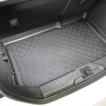Tapis de coffre Ford Fiesta VII, carrosserie berline, fabrication 07.2017 - présent, inclusivement facelift- coffre inférieur | 193137GRD