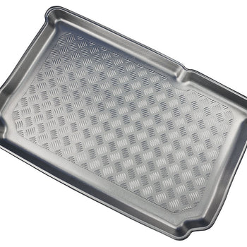 Tapis de coffre Ford Fiesta VII, carrosserie berline, fabrication 07.2017 - présent, inclusivement facelift- coffre inférieur | 193137BSC