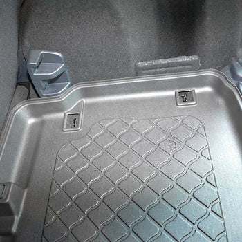 Tapis de coffre Ford EcoSport, carrosserie suv, fabrication 02.2018 - présent, coffre inférieur | 193140GRD