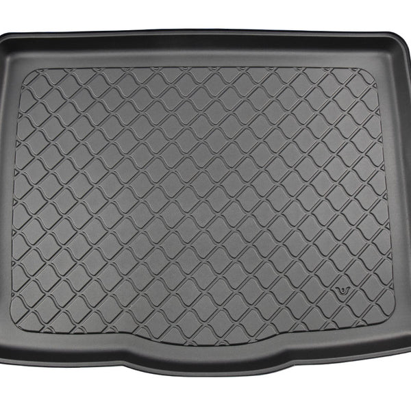 Tapis de coffre Ford Focus IV, carrosserie berline, fabrication 09.2018 - présent, coffre inférieur, la roue de dépannage- petite | 193141GRD