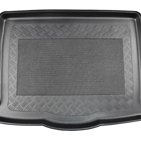 Tapis de coffre Ford Focus IV Active, carrosserie suv, fabrication 09.2018 - présent, coffre inférieur, la roue de dépannage- petite | 193141