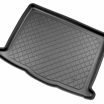 Tapis de coffre Ford Focus IV MHEV, carrosserie berline, fabrication 09.2018 - présent, coffre inférieur, la roue de dépannage- petite | 193141GRD