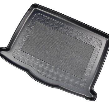Tapis de coffre Ford Focus IV Active, carrosserie suv, fabrication 09.2018 - présent, coffre inférieur, la roue de dépannage- petite | 193141