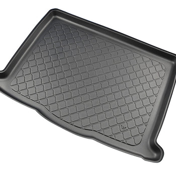 Tapis de coffre Ford Focus IV MHEV, carrosserie berline, fabrication 09.2018 - présent, coffre inférieur, la roue de dépannage- petite | 193141GRD