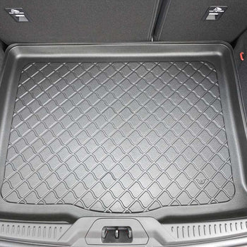 Tapis de coffre Ford Focus IV MHEV, carrosserie berline, fabrication 09.2018 - présent, coffre inférieur, la roue de dépannage- petite | 193141GRD