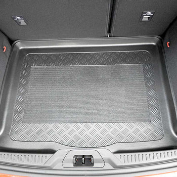 Tapis de coffre Ford Focus IV Active, carrosserie suv, fabrication 09.2018 - présent, coffre inférieur, la roue de dépannage- petite | 193141
