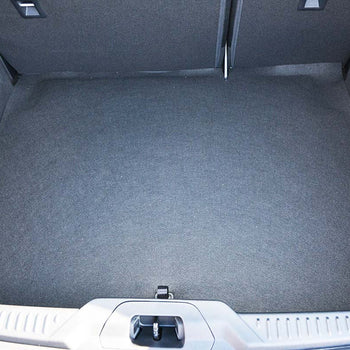 Tapis de coffre Ford Focus IV, carrosserie berline, fabrication 09.2018 - présent, coffre inférieur, la roue de dépannage- petite | 193141GRD