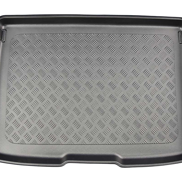 Tapis de coffre Ford Focus IV MHEV, carrosserie berline, fabrication 09.2018 - présent, coffre inférieur, la roue de dépannage- petite #5