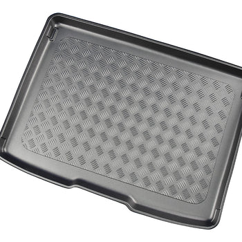 Tapis de coffre Ford Focus IV MHEV, carrosserie berline, fabrication 09.2018 - présent, coffre inférieur, la roue de dépannage- petite #5