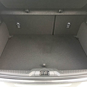 Tapis de coffre Ford Focus IV MHEV, carrosserie berline, fabrication 09.2018 - présent, coffre inférieur, la roue de dépannage- petite #5