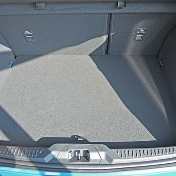 Tapis de coffre Ford Focus IV MHEV, carrosserie berline, fabrication 09.2018 - présent, coffre inférieur, la roue de dépannage- petite #5