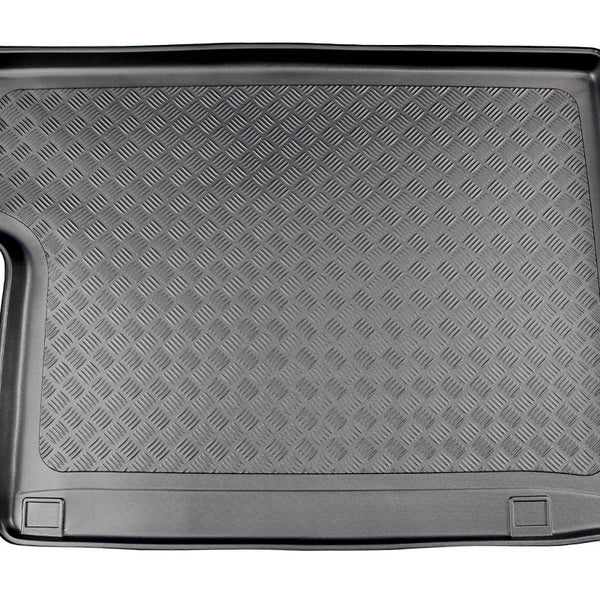 Tapis de coffre Ford Tourneo Custom Facelift, carrosserie van, fabrication 02.2018 - présent, empattement l2, derriere 3e rangée de sieges | 193145BSC