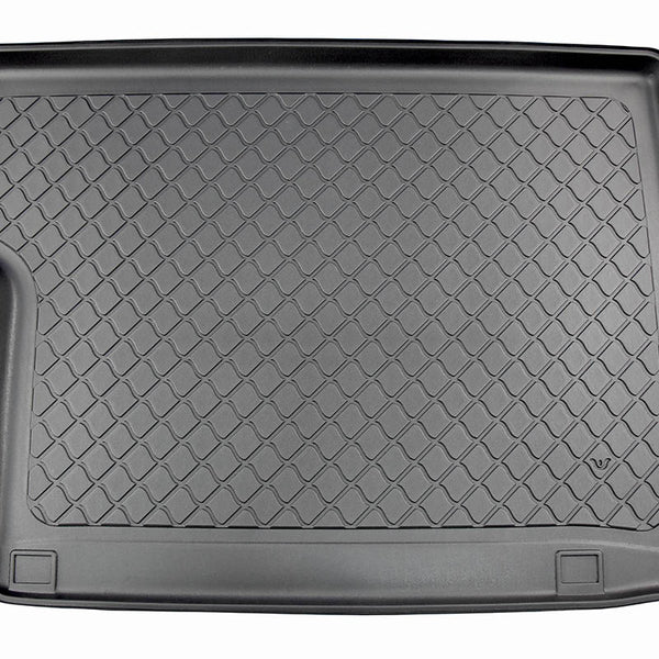Tapis de coffre Ford Tourneo Custom Facelift, carrosserie van, fabrication 02.2018 - présent, empattement l2, derriere 3e rangée de sieges | 193145GRD