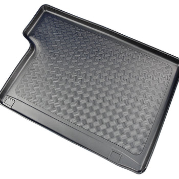 Tapis de coffre Ford Tourneo Custom Facelift, carrosserie van, fabrication 02.2018 - présent, empattement l2, derriere 3e rangée de sieges | 193145BSC