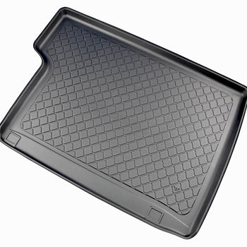 Tapis de coffre Ford Tourneo Custom Facelift, carrosserie van, fabrication 02.2018 - 06.2023, empattement l2, derriere 3e rangée de sieges | 193145GRD