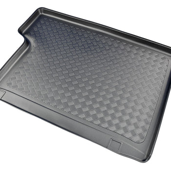 Tapis de coffre Ford Tourneo Custom Facelift, carrosserie van, fabrication 02.2018 - présent, empattement l2, derriere 3e rangée de sieges | 193145BSC