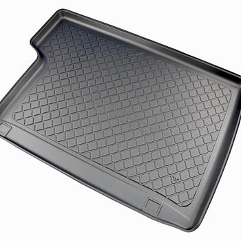 Tapis de coffre Ford Tourneo Custom Facelift, carrosserie van, fabrication 02.2018 - 06.2023, empattement l2, derriere 3e rangée de sieges | 193145GRD