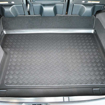 Tapis de coffre Ford Tourneo Custom Facelift, carrosserie van, fabrication 02.2018 - présent, empattement l2, derriere 3e rangée de sieges | 193145BSC