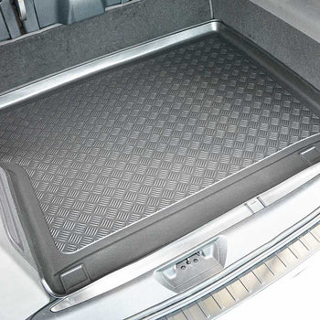 Tapis de coffre Ford Tourneo Custom Facelift, carrosserie van, fabrication 02.2018 - présent, empattement l2, derriere 3e rangée de sieges | 193145BSC