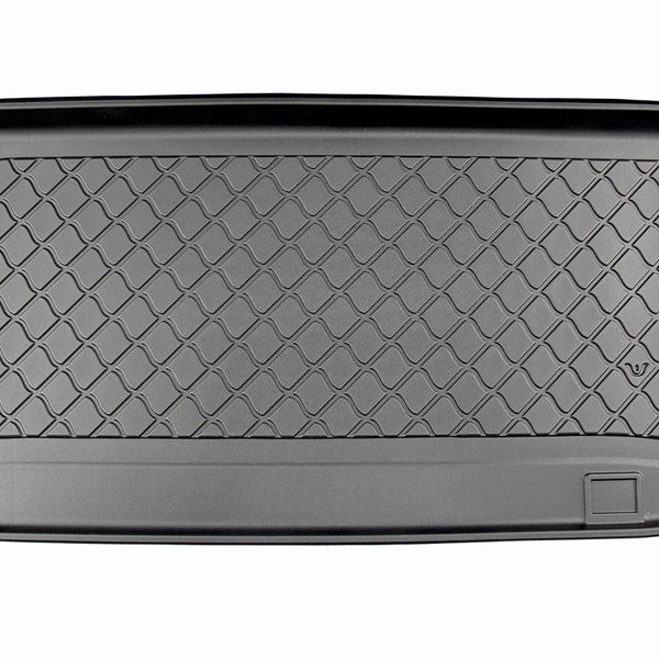 Tapis de coffre Ford Tourneo Custom Facelift, carrosserie van, fabrication 02.2018 - présent, empattement l1, derriere 3e rangée de sieges | 193146GRD