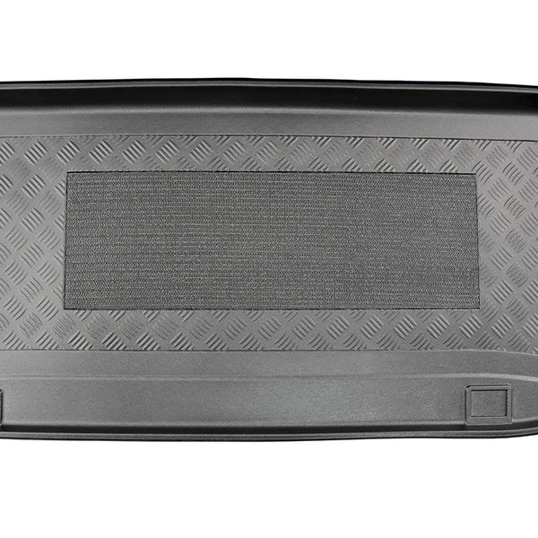Tapis de coffre Ford Tourneo Custom Facelift, carrosserie van, fabrication 02.2018 - présent, empattement l1, derriere 3e rangée de sieges | 193146