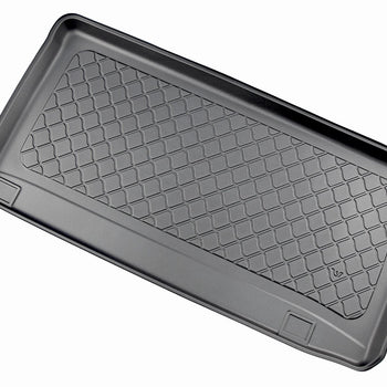 Tapis de coffre Ford Tourneo Custom Facelift, carrosserie van, fabrication 02.2018 - présent, empattement l1, derriere 3e rangée de sieges | 193146GRD