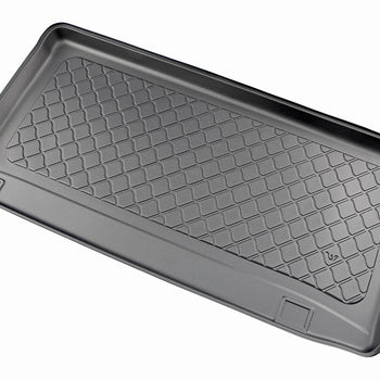 Tapis de coffre Ford Tourneo Custom Facelift, carrosserie van, fabrication 02.2018 - présent, empattement l1, derriere 3e rangée de sieges | 193146GRD