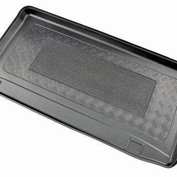 Tapis de coffre Ford Tourneo Custom Facelift, carrosserie van, fabrication 02.2018 - présent, empattement l1, derriere 3e rangée de sieges | 193146