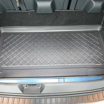 Tapis de coffre Ford Tourneo Custom Facelift, carrosserie van, fabrication 02.2018 - présent, empattement l1, derriere 3e rangée de sieges | 193146GRD