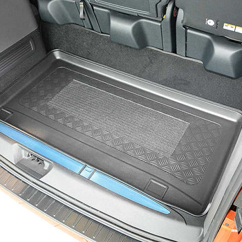 Tapis de coffre Ford Tourneo Custom Facelift, carrosserie van, fabrication 02.2018 - présent, empattement l1, derriere 3e rangée de sieges | 193146