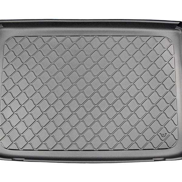 Tapis de coffre Ford Puma Hybrid, carrosserie suv, fabrication 10.2019 - présent, coffre supérieur, plancher variable en la position la plus haute | 193148GRD