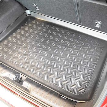 Tapis de coffre Ford Puma Gen-E, carrosserie suv, fabrication 12.2024 - présent, coffre supérieur, plancher variable en la position la plus haute | 193148BSC