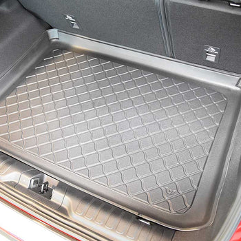 Tapis de coffre Ford Puma Hybrid, carrosserie suv, fabrication 10.2019 - présent, coffre supérieur, plancher variable en la position la plus haute | 193148GRD