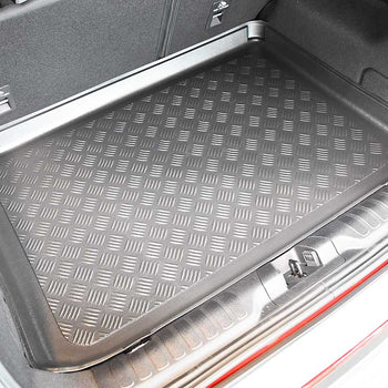 Tapis de coffre Ford Puma Hybrid, carrosserie suv, fabrication 10.2019 - présent, coffre supérieur, plancher variable en la position la plus haute | 193148BSC