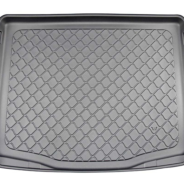 Tapis de coffre Ford Kuga Hybrid, carrosserie suv, fabrication 04.2020 - présent, La roue de dépannage- petite / kit de réparation #4