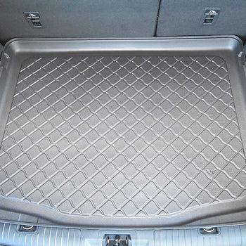Tapis de coffre Ford Kuga III, carrosserie suv, fabrication 04.2020 - présent, la roue de dépannage- petite / kit de réparation | 193149GRD