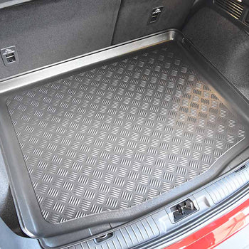Tapis de coffre Ford Kuga III, carrosserie suv, fabrication 04.2020 - présent, la roue de dépannage- petite / kit de réparation | 193149BSC