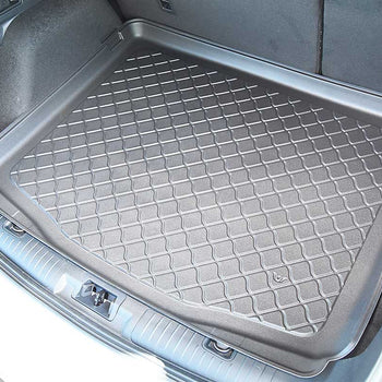 Tapis de coffre Ford Kuga III, carrosserie suv, fabrication 04.2020 - présent, la roue de dépannage- petite / kit de réparation | 193149GRD
