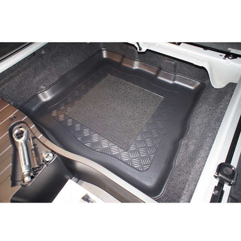 Tapis de coffre BMW X5 E70, carrosserie suv, fabrication 04.2007 - 09.2013, 5 places, espace de chargement sous le plancher du coffre | 193158