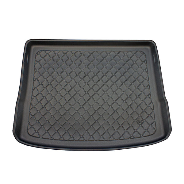 Tapis de coffre BMW Série 2 F45 PHEV, carrosserie van, fabrication 09.2014 - 10.2021, banquette non coulissante | 193161GRD
