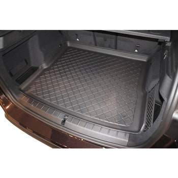 Tapis de coffre BMW X1 U11, carrosserie suv, fabrication 10.2022 - présent, banquette non coulissante #4