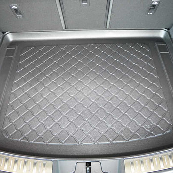 Tapis de coffre Land Rover Range Rover Evoque MHEV, carrosserie suv, fabrication 04.2019 - présent, inclusivement pour modèles avec système des rails de fixation | 193179GRD