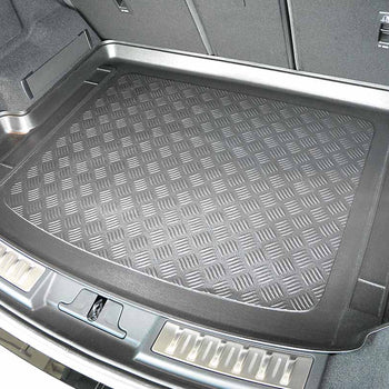 Tapis de coffre Land Rover Range Rover Evoque MHEV, carrosserie suv, fabrication 04.2019 - présent, inclusivement pour modèles avec système des rails de fixation | 193179BSC