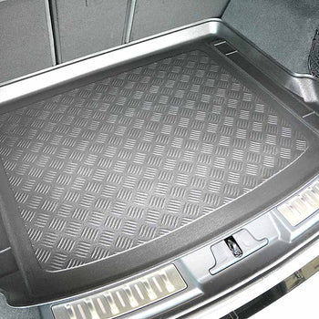 Tapis de coffre Land Rover Range Rover Evoque PHEV, carrosserie suv, fabrication 04.2020 - présent, inclusivement pour modèles avec système des rails de fixation | 193179BSC