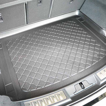 Tapis de coffre Land Rover Range Rover Evoque MHEV, carrosserie suv, fabrication 04.2019 - présent, inclusivement pour modèles avec système des rails de fixation | 193179GRD
