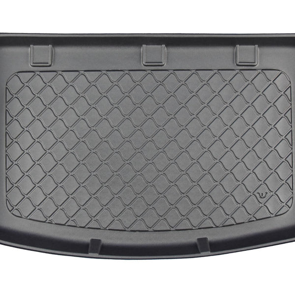 Tapis de coffre Kia Rio III, carrosserie berline, fabrication 08.2011 - 01.2017, coffre inférieur | 193181GRD