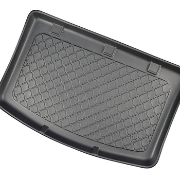 Tapis de coffre Kia Rio III, carrosserie berline, fabrication 08.2011 - 01.2017, coffre inférieur | 193181GRD