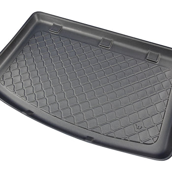 Tapis de coffre Kia Rio III, carrosserie berline, fabrication 08.2011 - 01.2017, coffre inférieur | 193181GRD