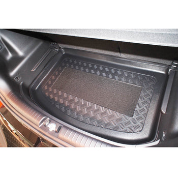 Tapis de coffre Kia Soul II, carrosserie berline, fabrication 03.2014 - 03.2019, coffre inférieur | 193189